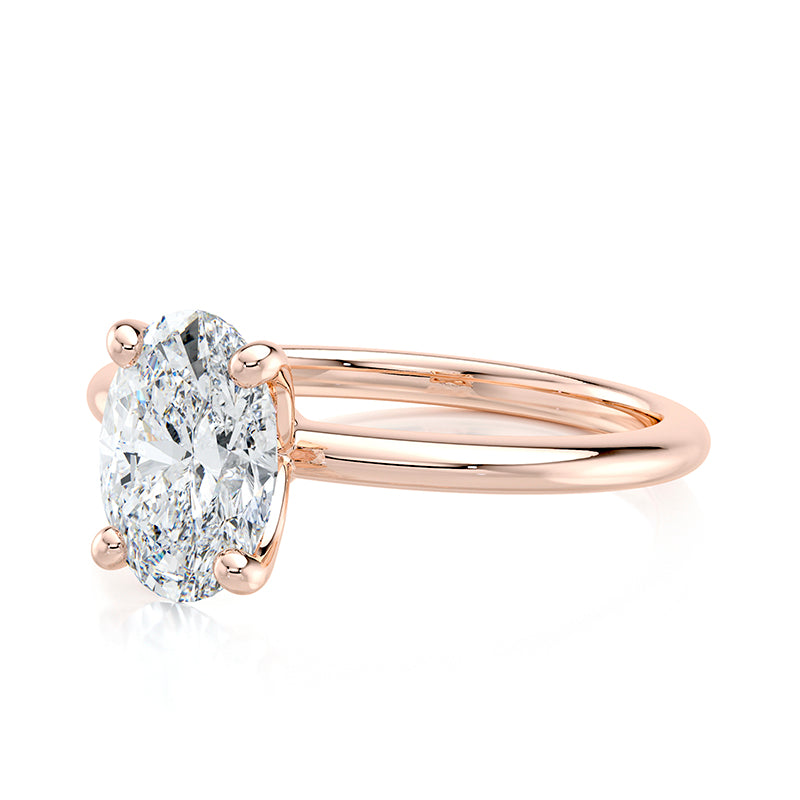 Charlotte Lab Grown Diamond Engagement Ring