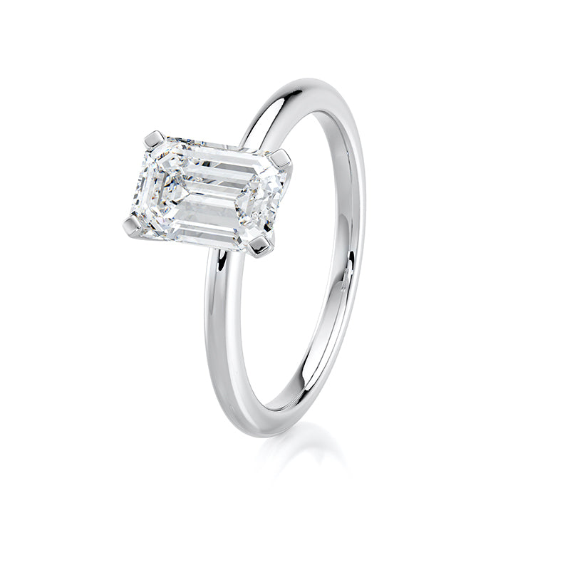 Charlotte Lab Grown Diamond Engagement Ring