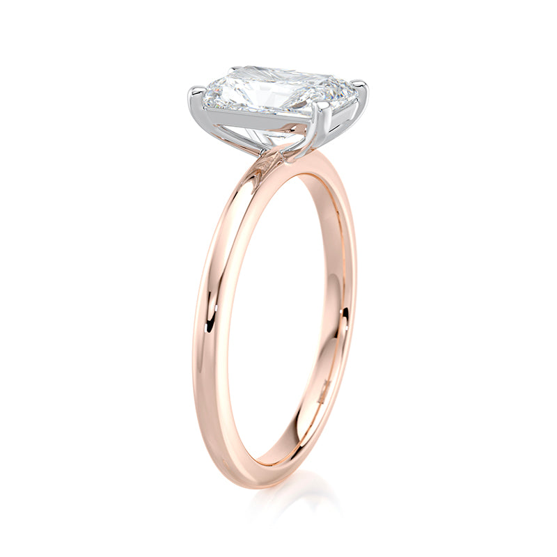 Mia Lab Grown Diamond Engagement Ring