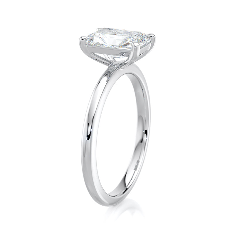 Mia Lab Grown Diamond Engagement Ring