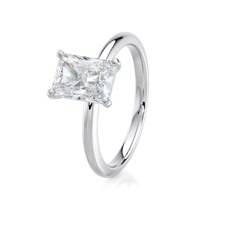 Mia Lab Grown Diamond Engagement Ring