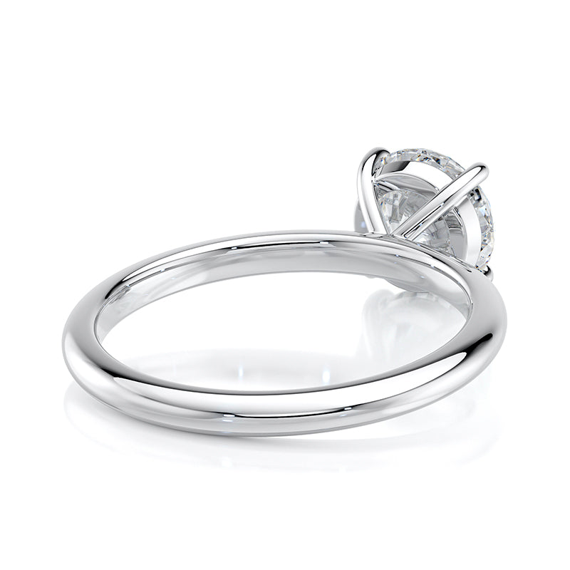 Mia Lab Grown Diamond Engagement Ring