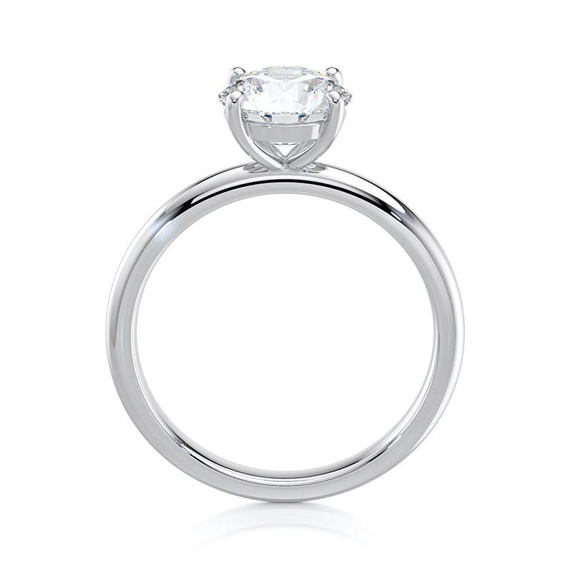 Mia Lab Grown Diamond Engagement Ring