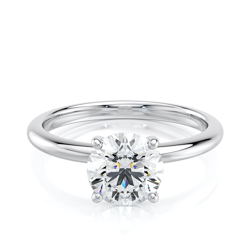 Mia Lab Grown Diamond Engagement Ring