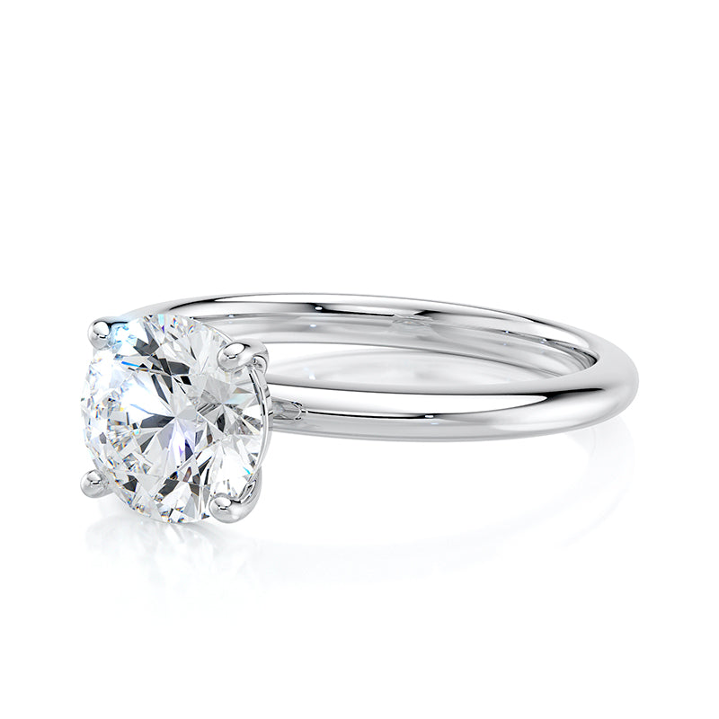 Mia Lab Grown Diamond Engagement Ring