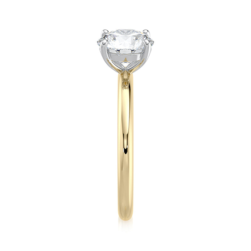 Mia Lab Grown Diamond Engagement Ring