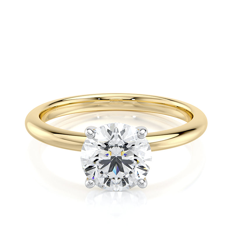 Mia Lab Grown Diamond Engagement Ring