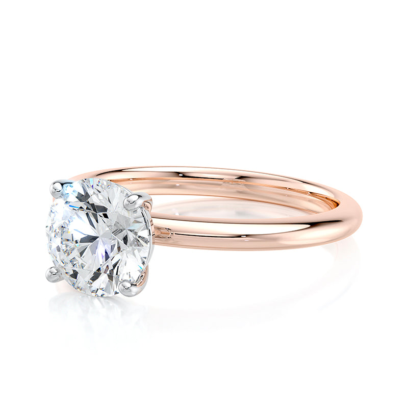 Mia Lab Grown Diamond Engagement Ring