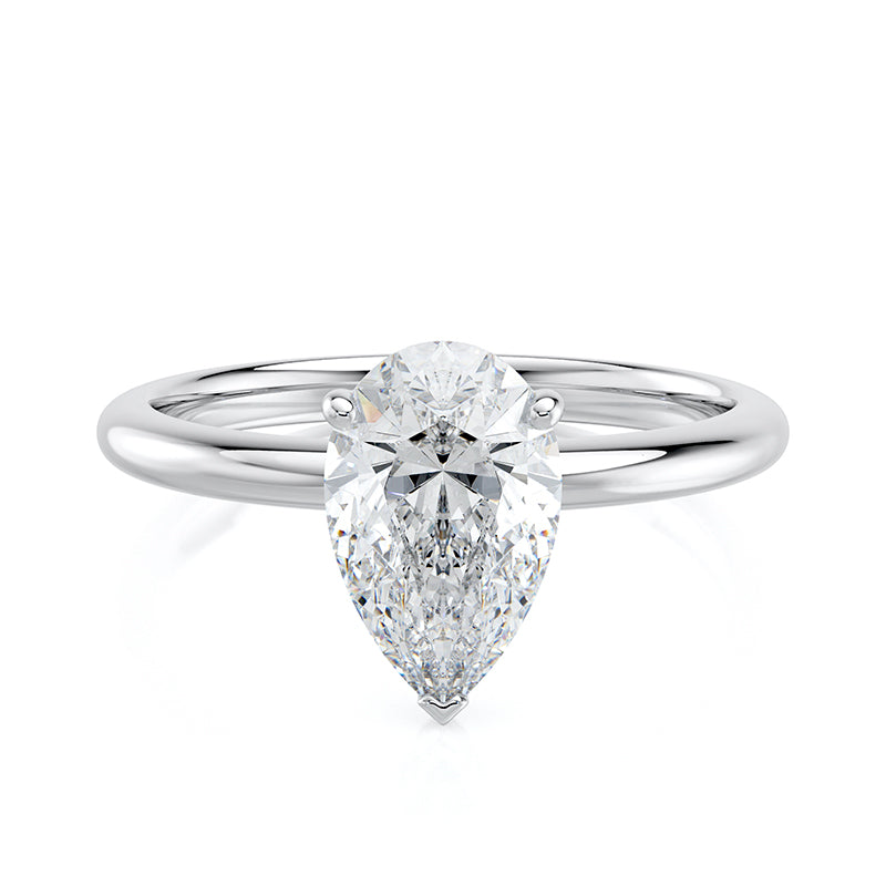 Mia Lab Grown Diamond Engagement Ring