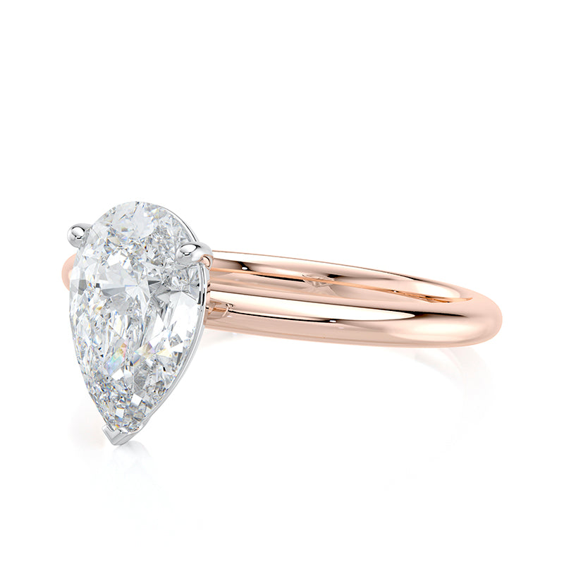 Mia Lab Grown Diamond Engagement Ring