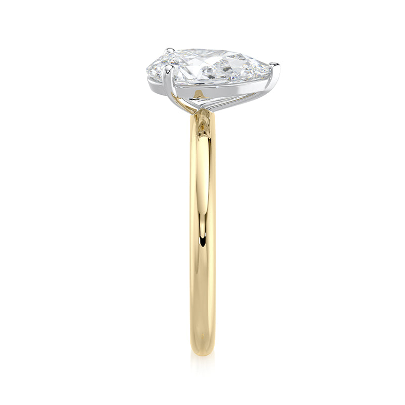 Mia Lab Grown Diamond Engagement Ring