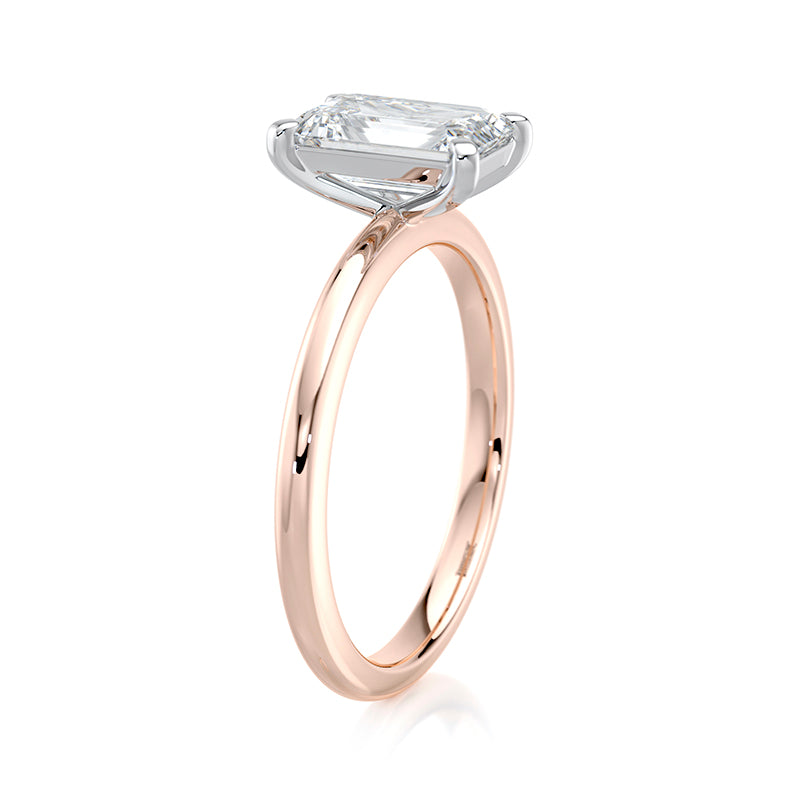 Mia Lab Grown Diamond Engagement Ring
