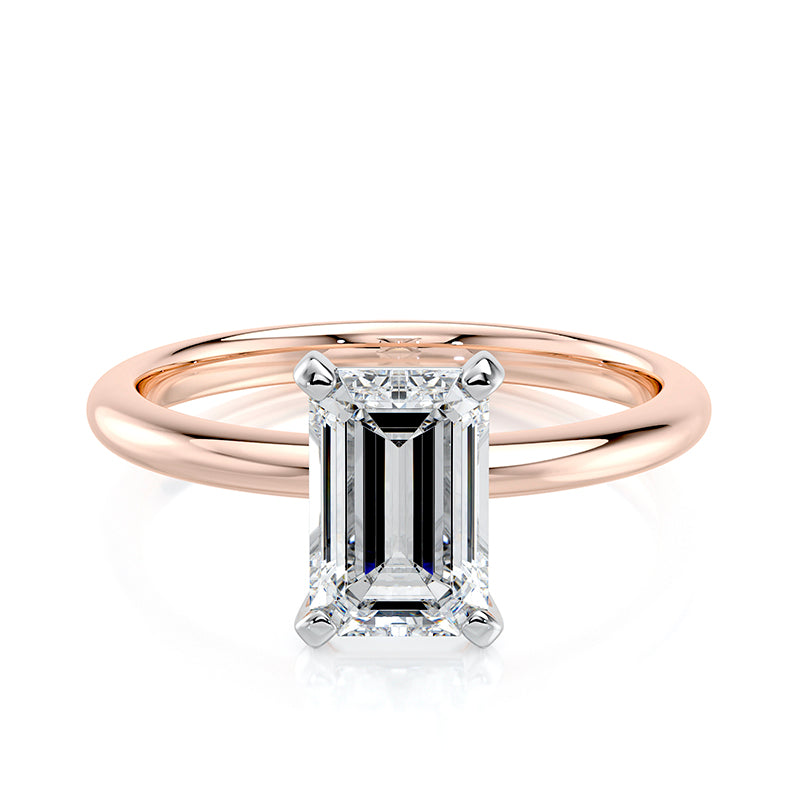 Mia Lab Grown Diamond Engagement Ring