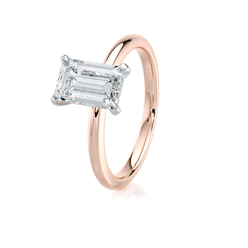 Mia Lab Grown Diamond Engagement Ring