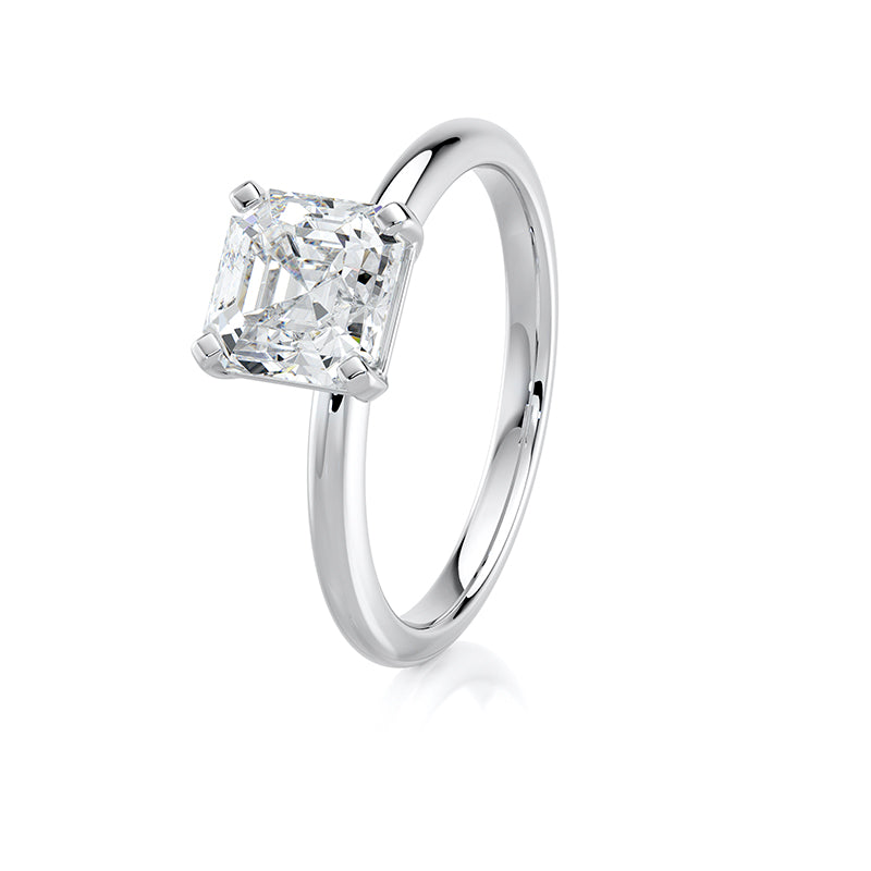 Mia Lab Grown Diamond Engagement Ring