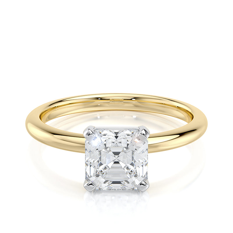 Mia Lab Grown Diamond Engagement Ring