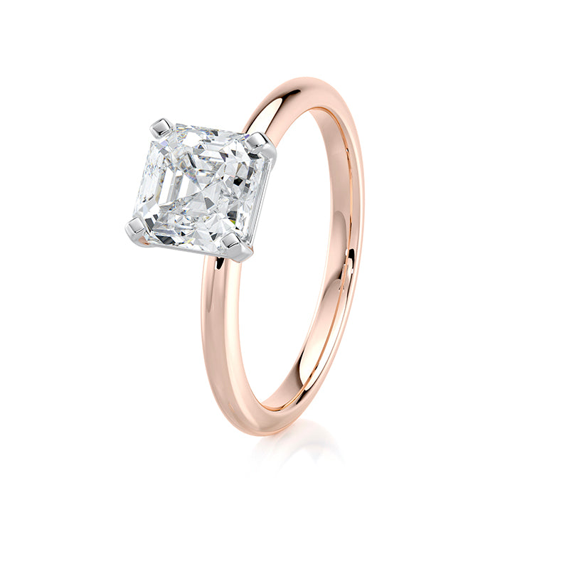 Mia Lab Grown Diamond Engagement Ring