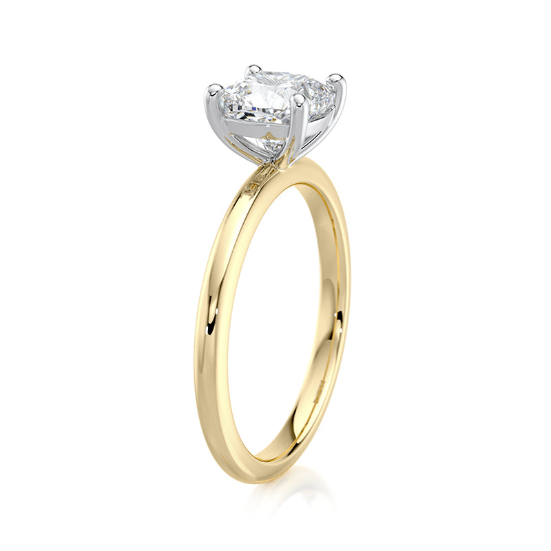 Mia Lab Grown Diamond Engagement Ring