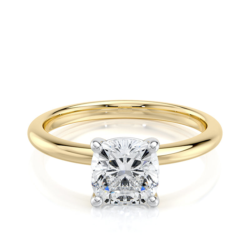 Mia Lab Grown Diamond Engagement Ring