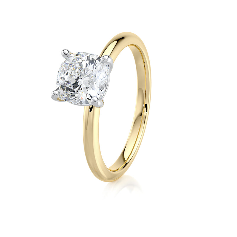 Mia Lab Grown Diamond Engagement Ring
