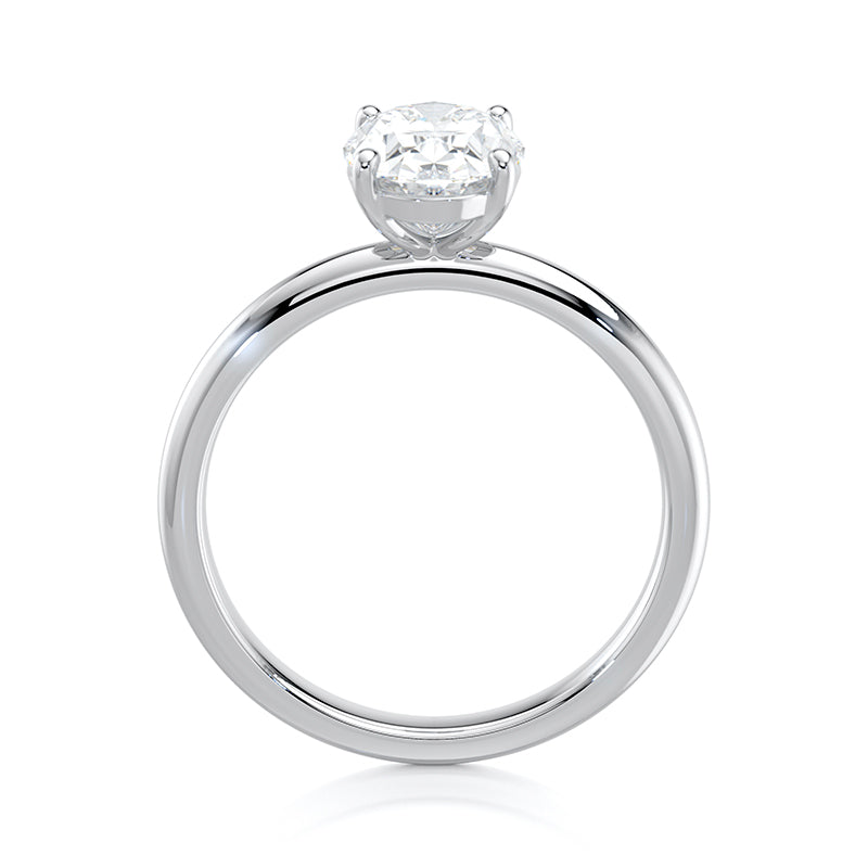 Mia Lab Grown Diamond Engagement Ring