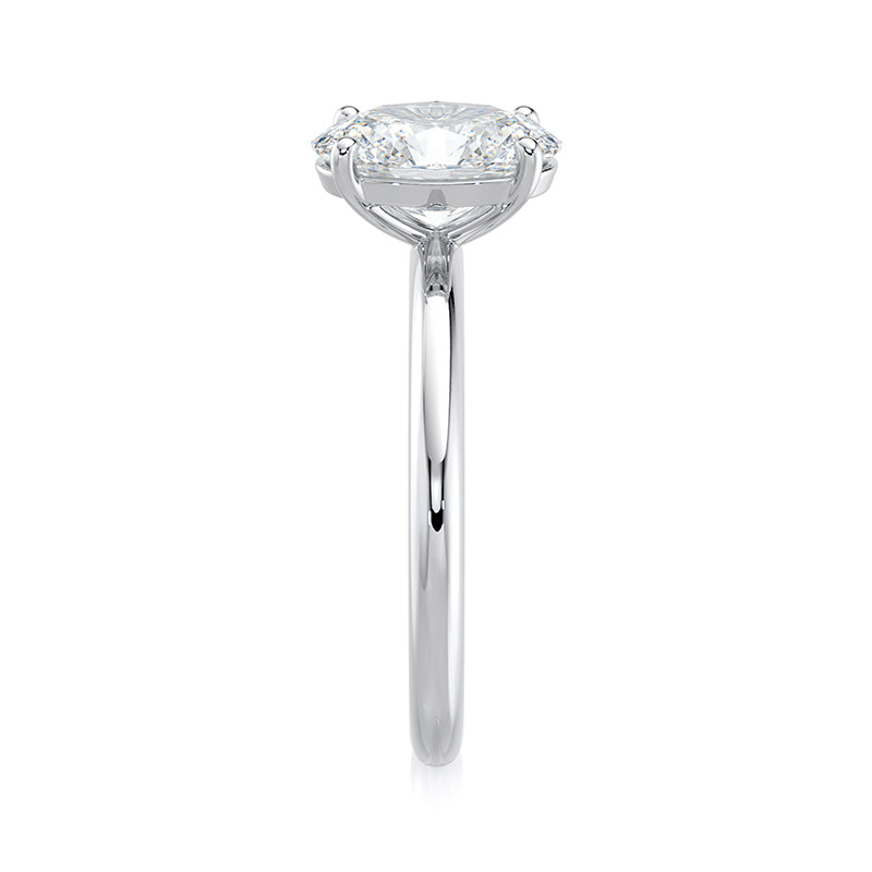Mia Lab Grown Diamond Engagement Ring