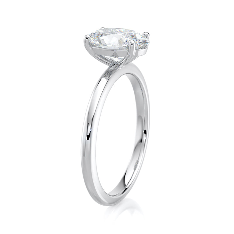 Mia Lab Grown Diamond Engagement Ring
