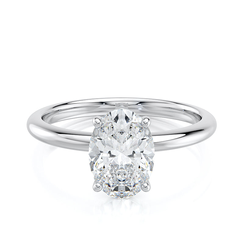 Mia Lab Grown Diamond Engagement Ring