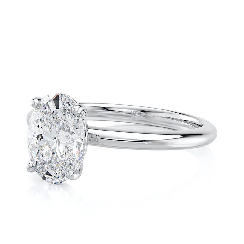 Mia Lab Grown Diamond Engagement Ring