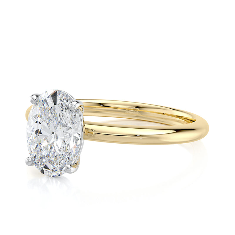 Mia Lab Grown Diamond Engagement Ring