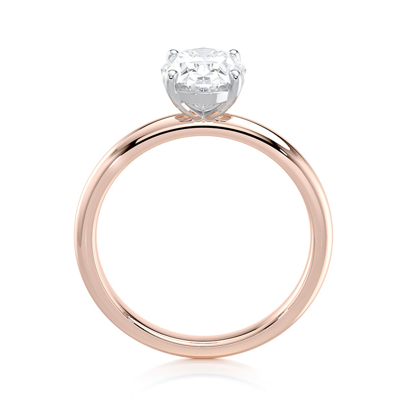 Mia Lab Grown Diamond Engagement Ring
