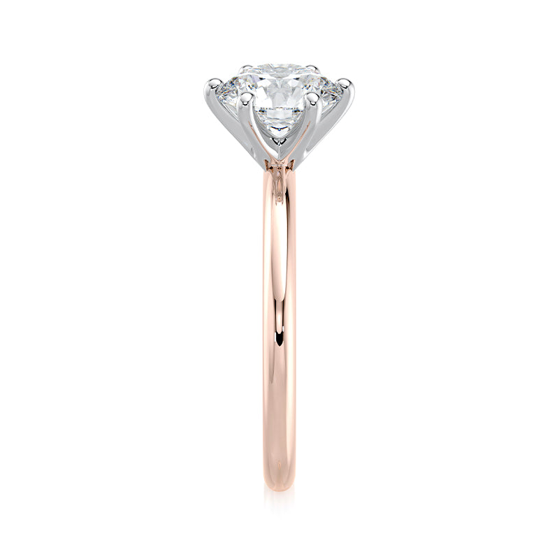 Ava Lab Grown Diamond Engagement Ring