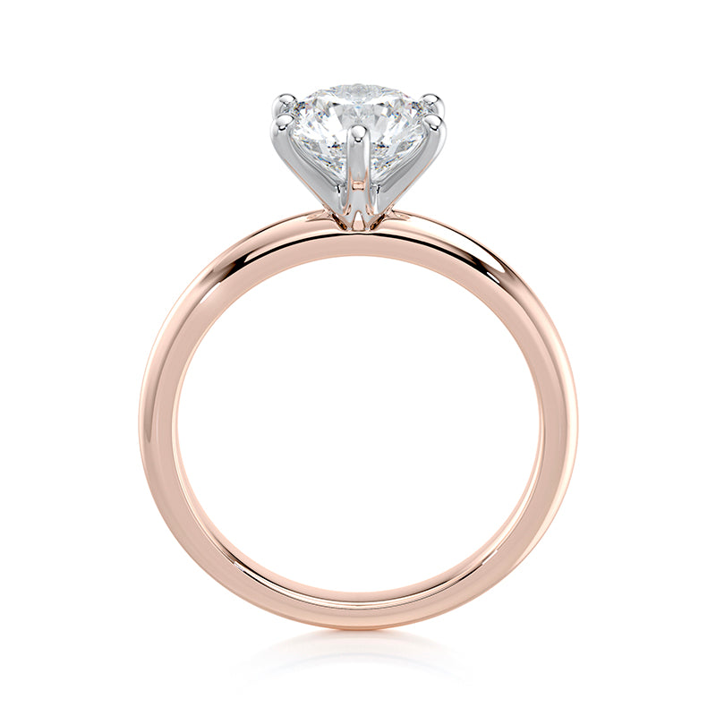 Ava Lab Grown Diamond Engagement Ring