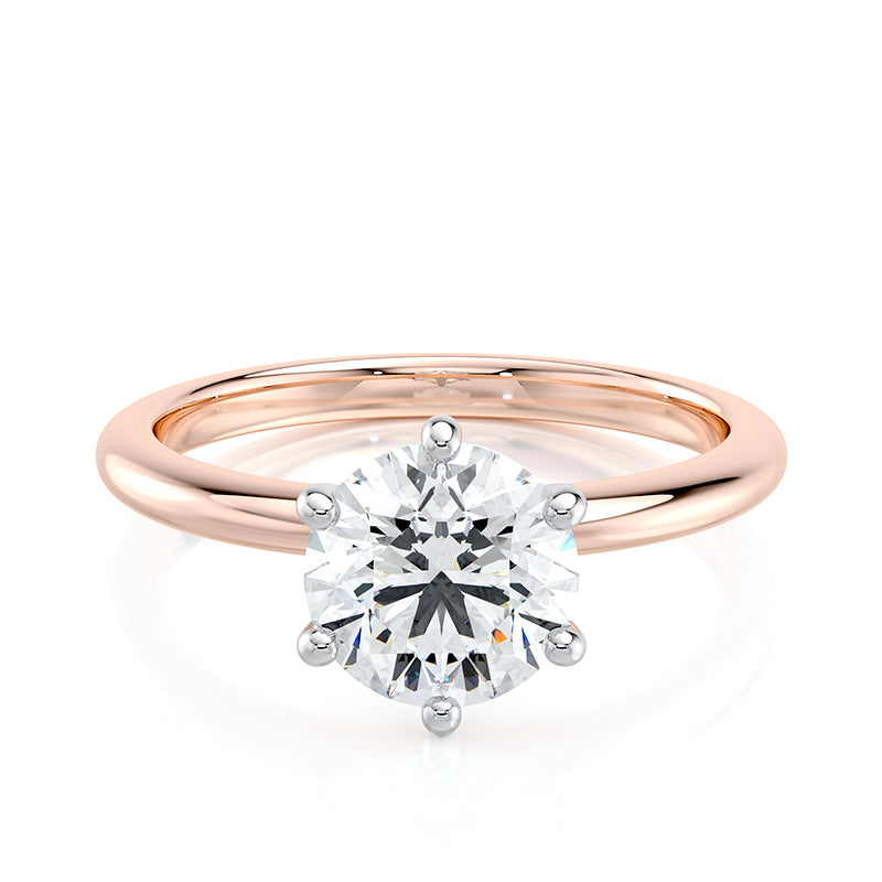 Ava Lab Grown Diamond Engagement Ring