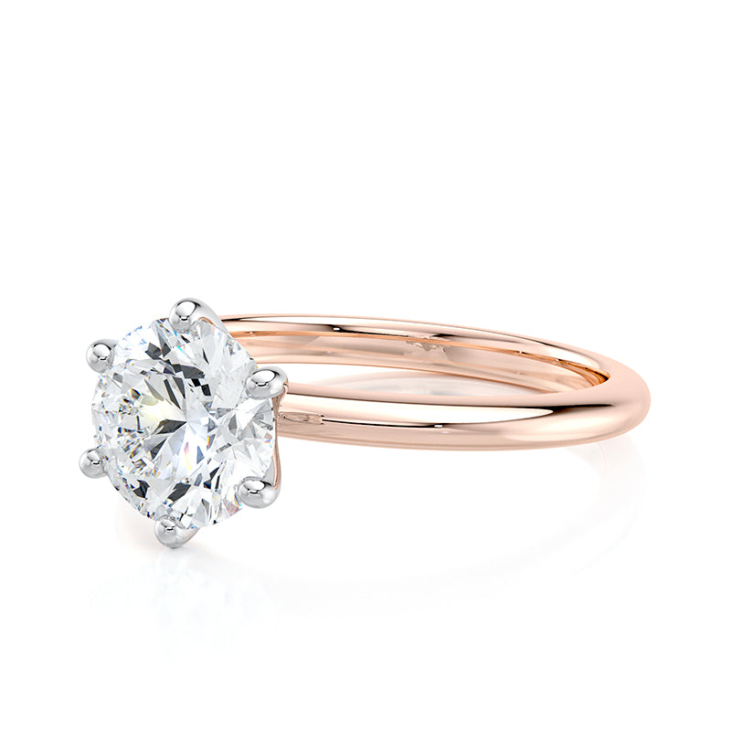 Ava Lab Grown Diamond Engagement Ring