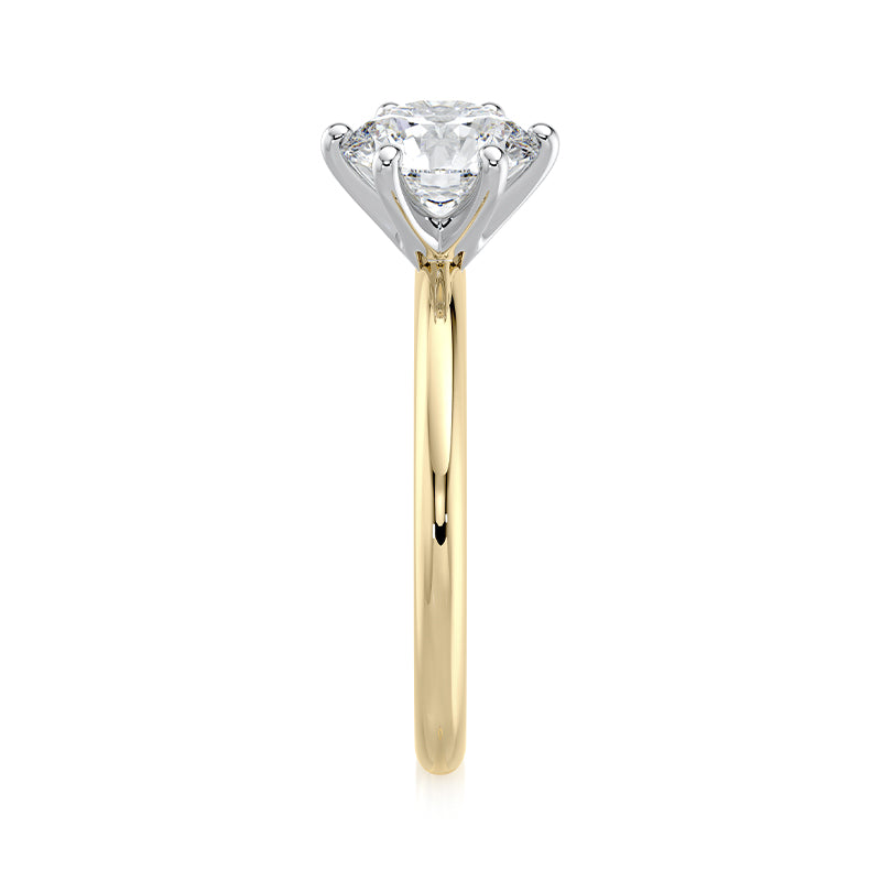 Ava Lab Grown Diamond Engagement Ring