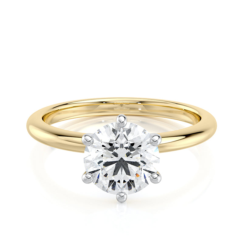 Ava Lab Grown Diamond Engagement Ring