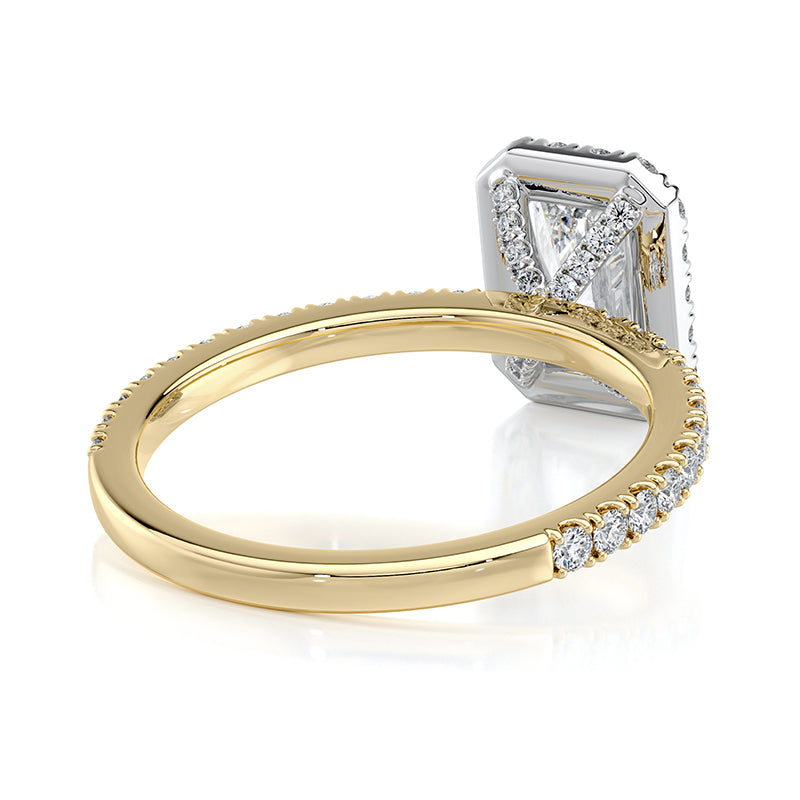 Anastasia Pavé Lab Grown Diamond Engagement Ring