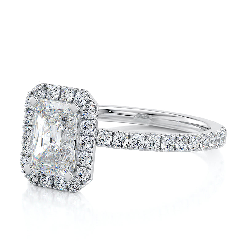 Anastasia Pavé Lab Grown Diamond Engagement Ring