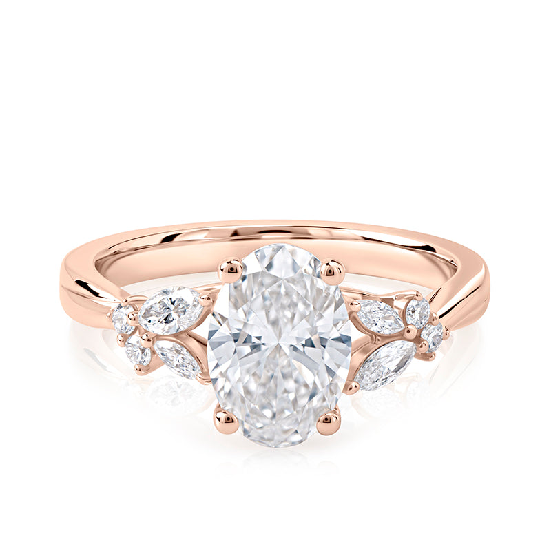 Juliette Lab Grown Diamond Engagement Ring
