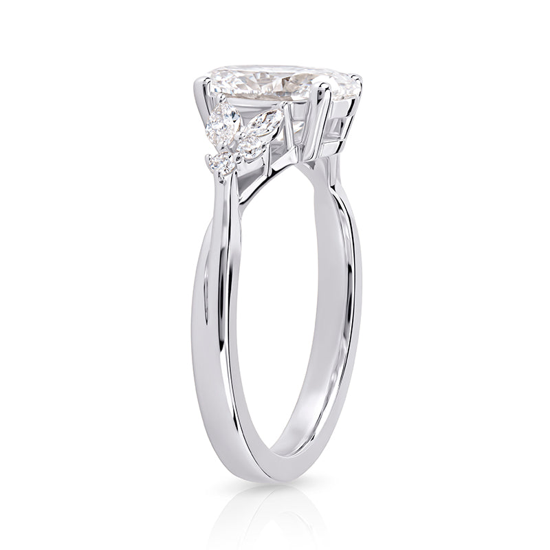 Juliette Lab Grown Diamond Engagement Ring