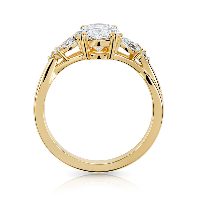 Juliette Lab Grown Diamond Engagement Ring