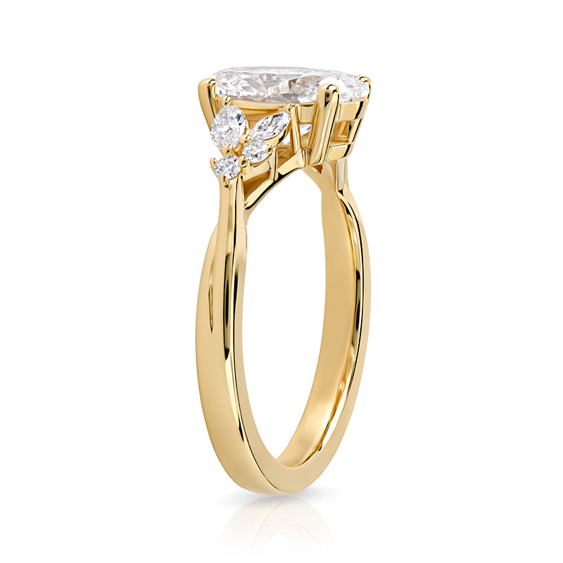 Juliette Lab Grown Diamond Engagement Ring