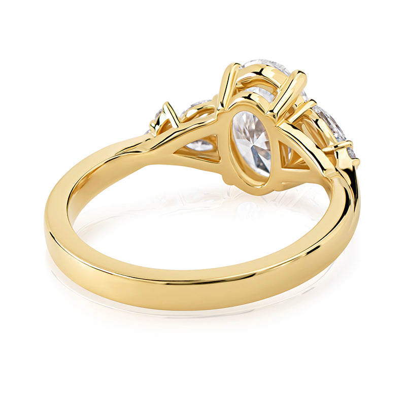 Juliette Lab Grown Diamond Engagement Ring