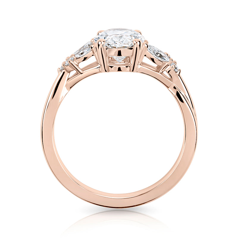 Juliette Lab Grown Diamond Engagement Ring