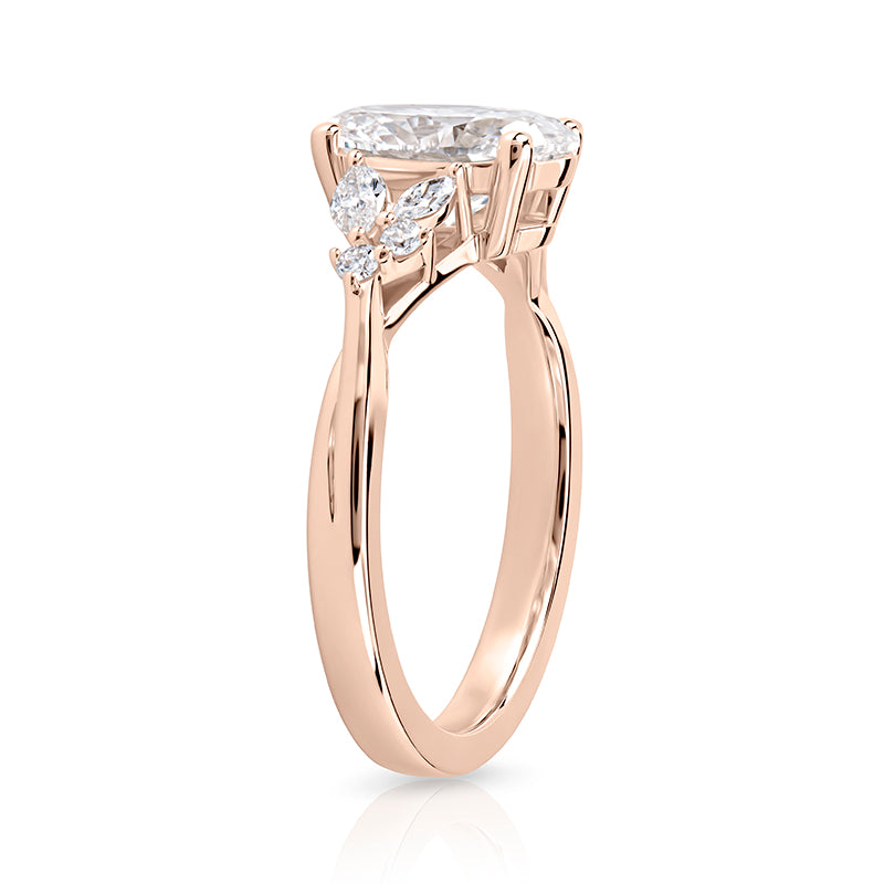 Juliette Lab Grown Diamond Engagement Ring