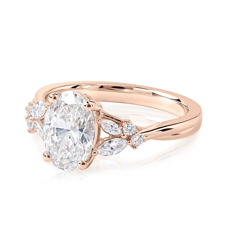Juliette Lab Grown Diamond Engagement Ring
