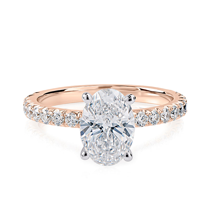 Sophia Lab Grown Diamond Engagement Ring