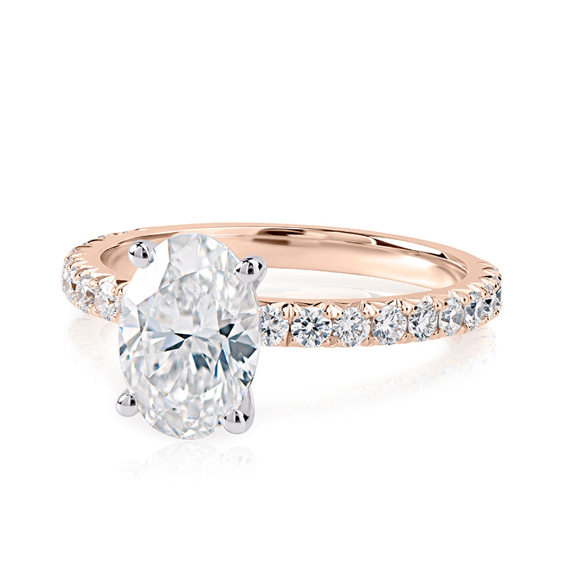 Sophia Lab Grown Diamond Engagement Ring