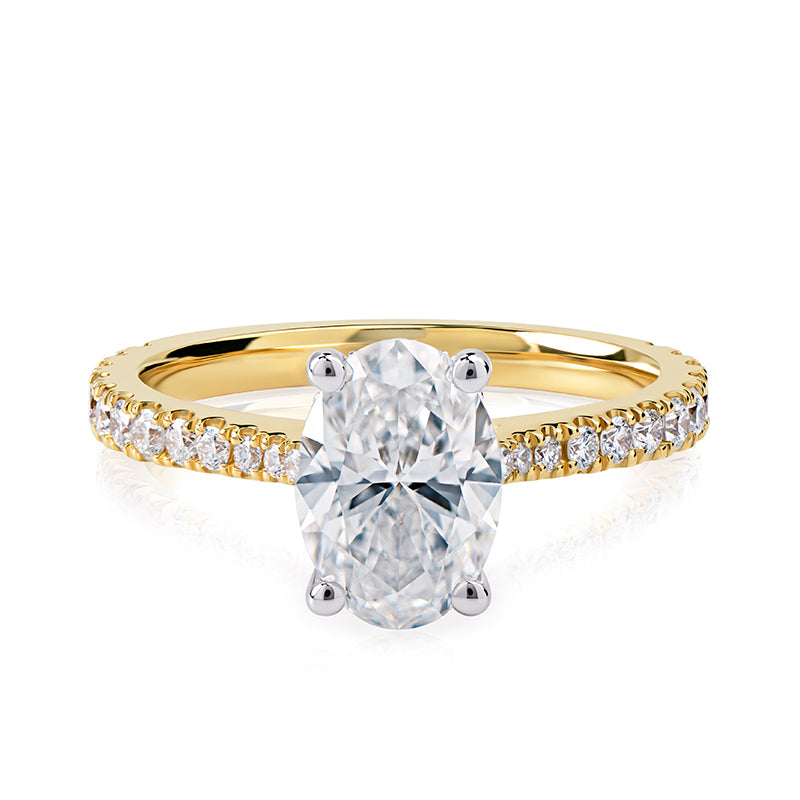 Gabrielle Lab Grown Diamond Engagement Ring